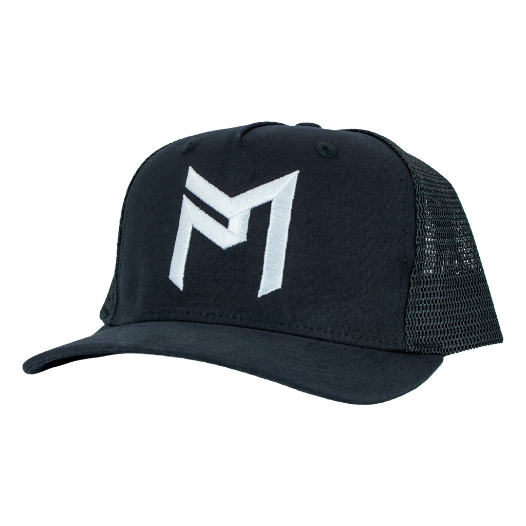 Discraft Paul McBeth Trucker Hat PM Logo
