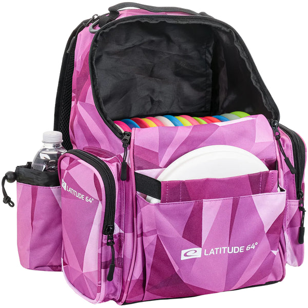 Latitude 64  Swift Backpack Graffiti Purple