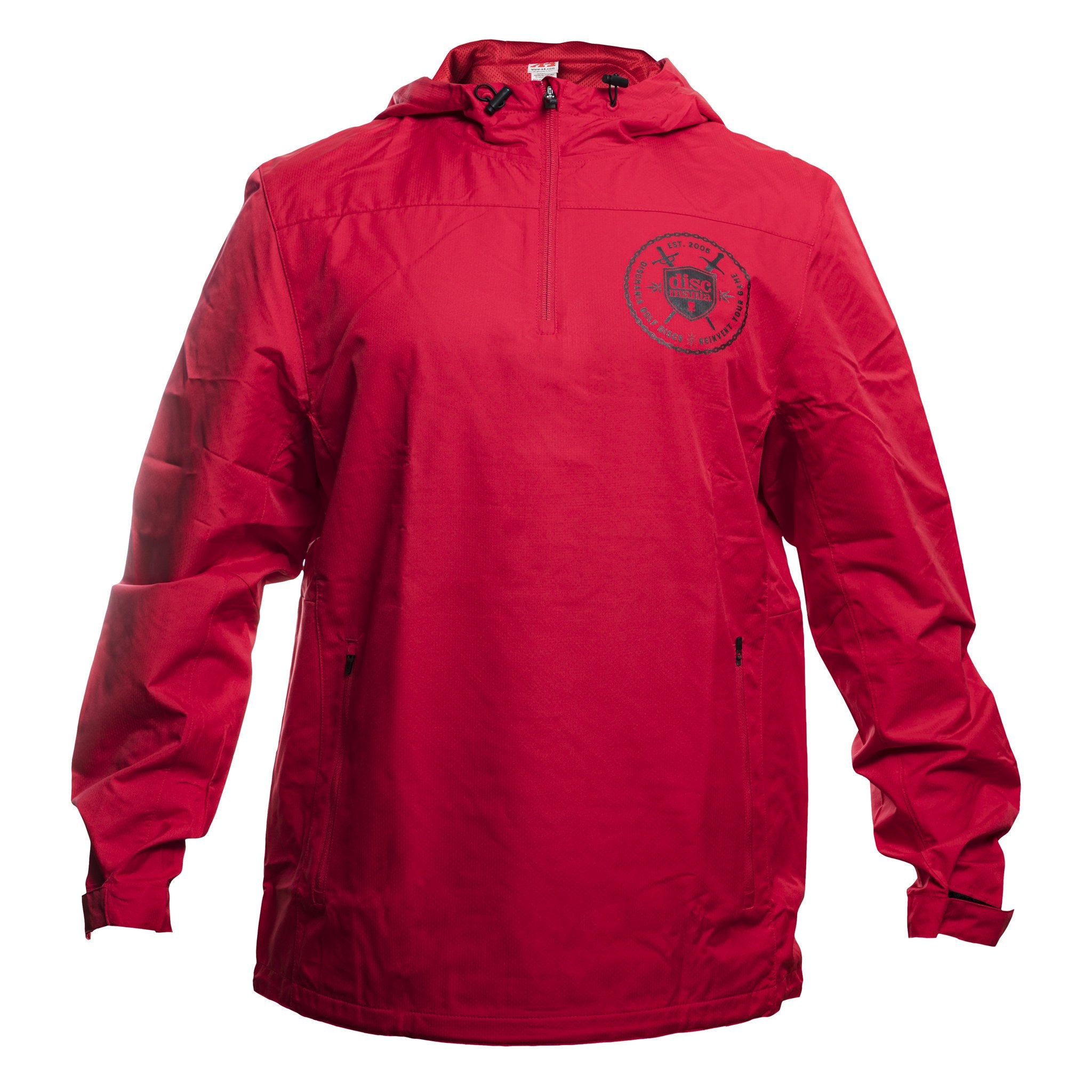 Discmania WATER RESISTANT 1/4 ZIP