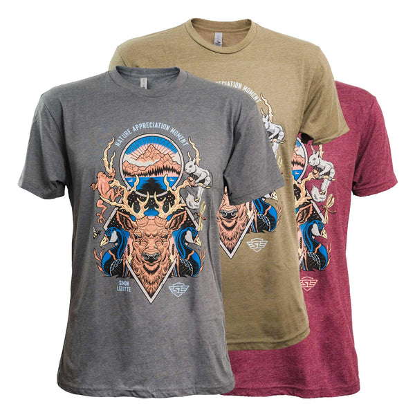Discmania Simon Lizotte Nature Appreciation Tee