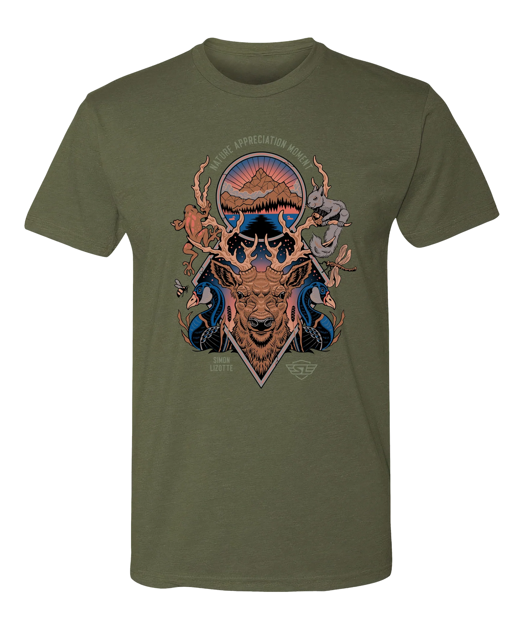 Discmania Simon Lizotte Nature Appreciation Tee