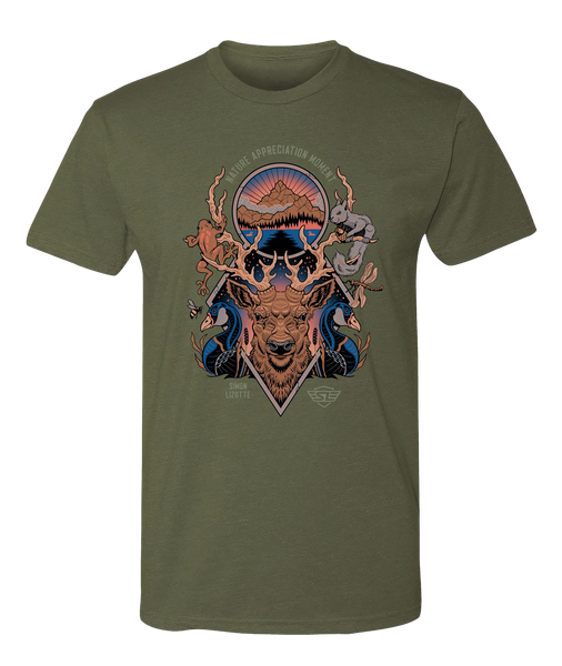 Discmania Simon Lizotte Nature Appreciation Tee