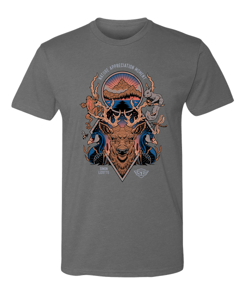 Discmania Simon Lizotte Nature Appreciation Tee