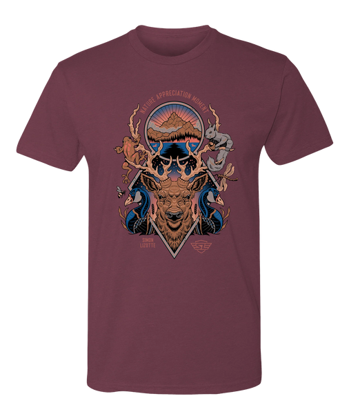 Discmania Simon Lizotte Nature Appreciation Tee