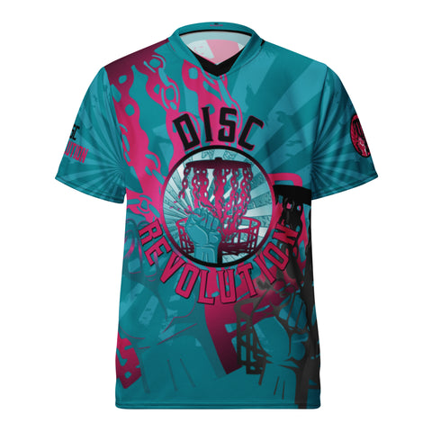 Disc Revolution Recycled Unisex Jersey