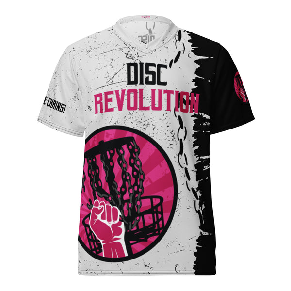 Disc Revolution Recycled Unisex Jersey