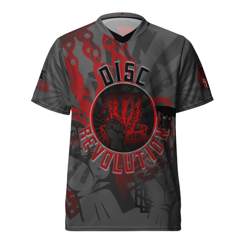Disc Revolution Recycled Unisex Jersey