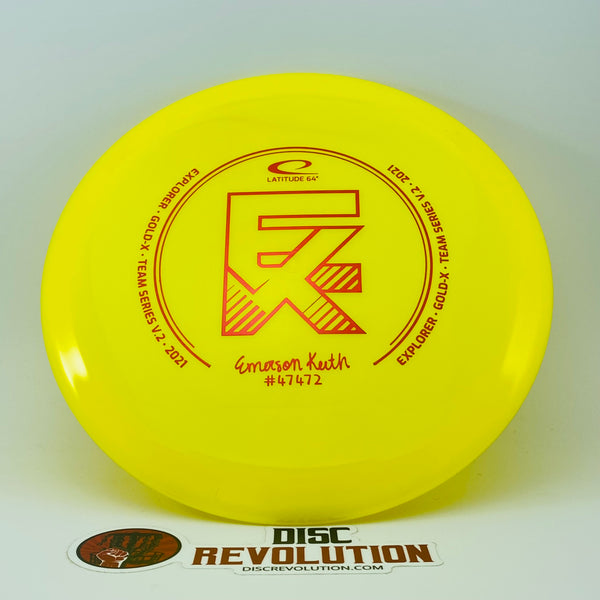 Latitude 64 Gold-X Explorer Emerson Keith 2021 Team Series V2