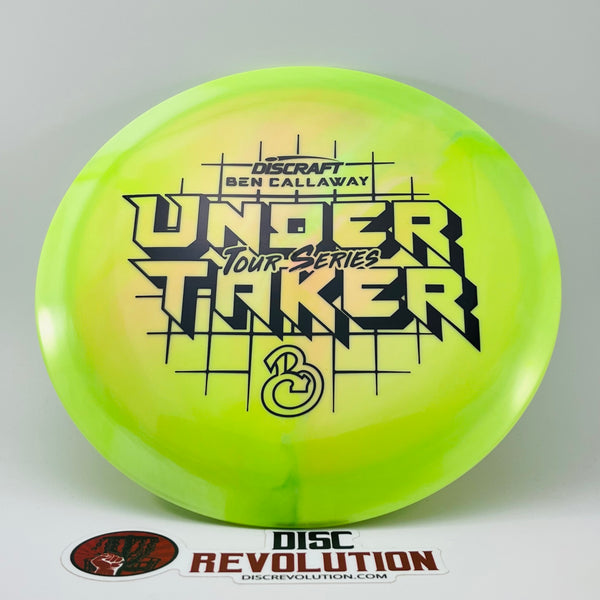 Discraft ESP Undertaker Ben Callaway Tour Series