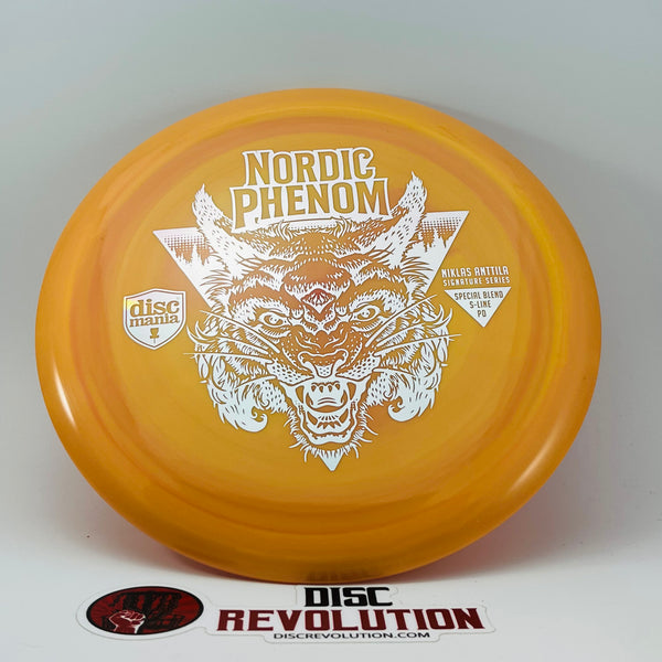 Discmania NORDIC PHENOM - NIKLAS ANTTILA SIGNATURE SERIES SPECIAL BLEND S-LINE PD