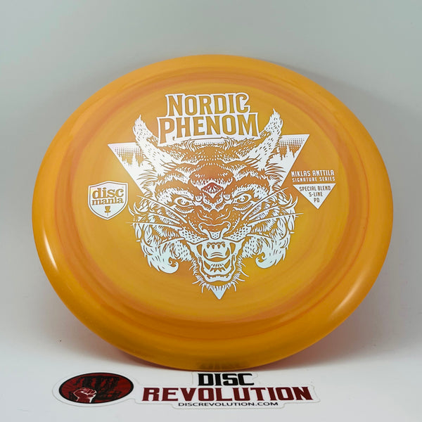 Discmania NORDIC PHENOM - NIKLAS ANTTILA SIGNATURE SERIES SPECIAL BLEND S-LINE PD