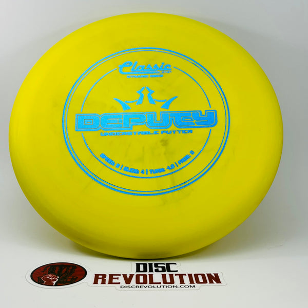 Dynamic Discs Classic Blend Deputy