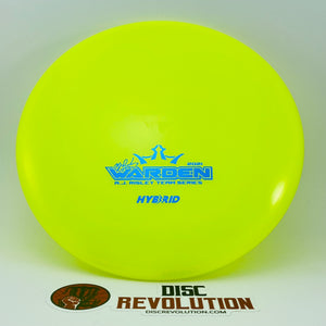 Dynamic Discs Hybrid Warden - A.J. Risley Team Series (V1 2021)