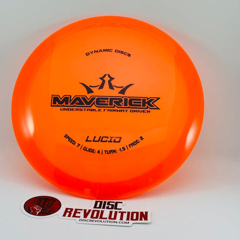 Dynamic Discs Lucid Maverick