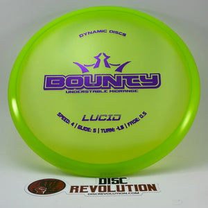 Dynamic Discs Lucid Bounty