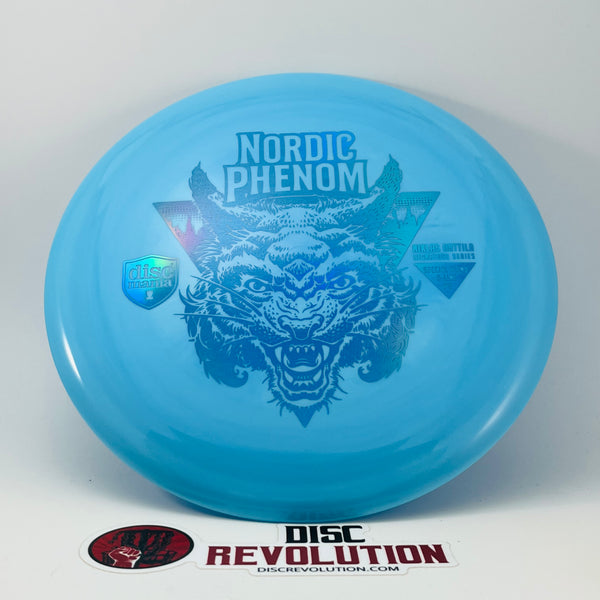 Discmania NORDIC PHENOM - NIKLAS ANTTILA SIGNATURE SERIES SPECIAL BLEND S-LINE PD