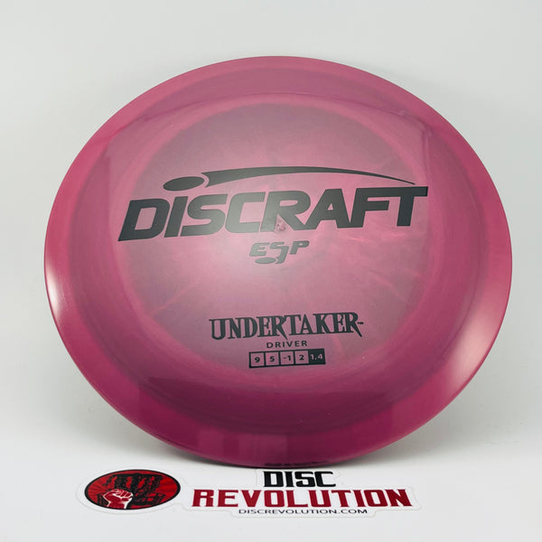 Discraft ESP Undertaker