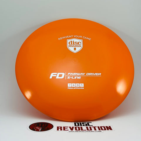 Discmania S-Line FD