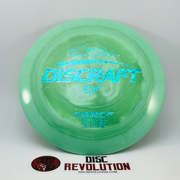 Discraft Paul McBeth ESP Force Signature Series