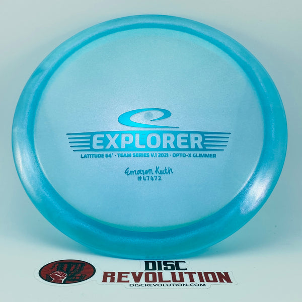 Latitude 64 Opto-X Glimmer Explorer - Emerson Keith Team Series (V1 2021)