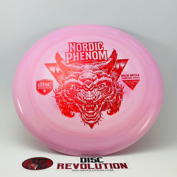 Discmania NORDIC PHENOM - NIKLAS ANTTILA SIGNATURE SERIES SPECIAL BLEND S-LINE PD