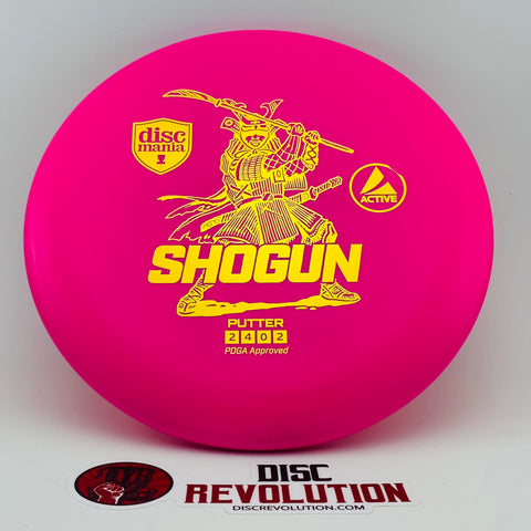 Discmania Active Shogun