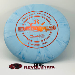 Dynamic Discs Classic Burst Deputy