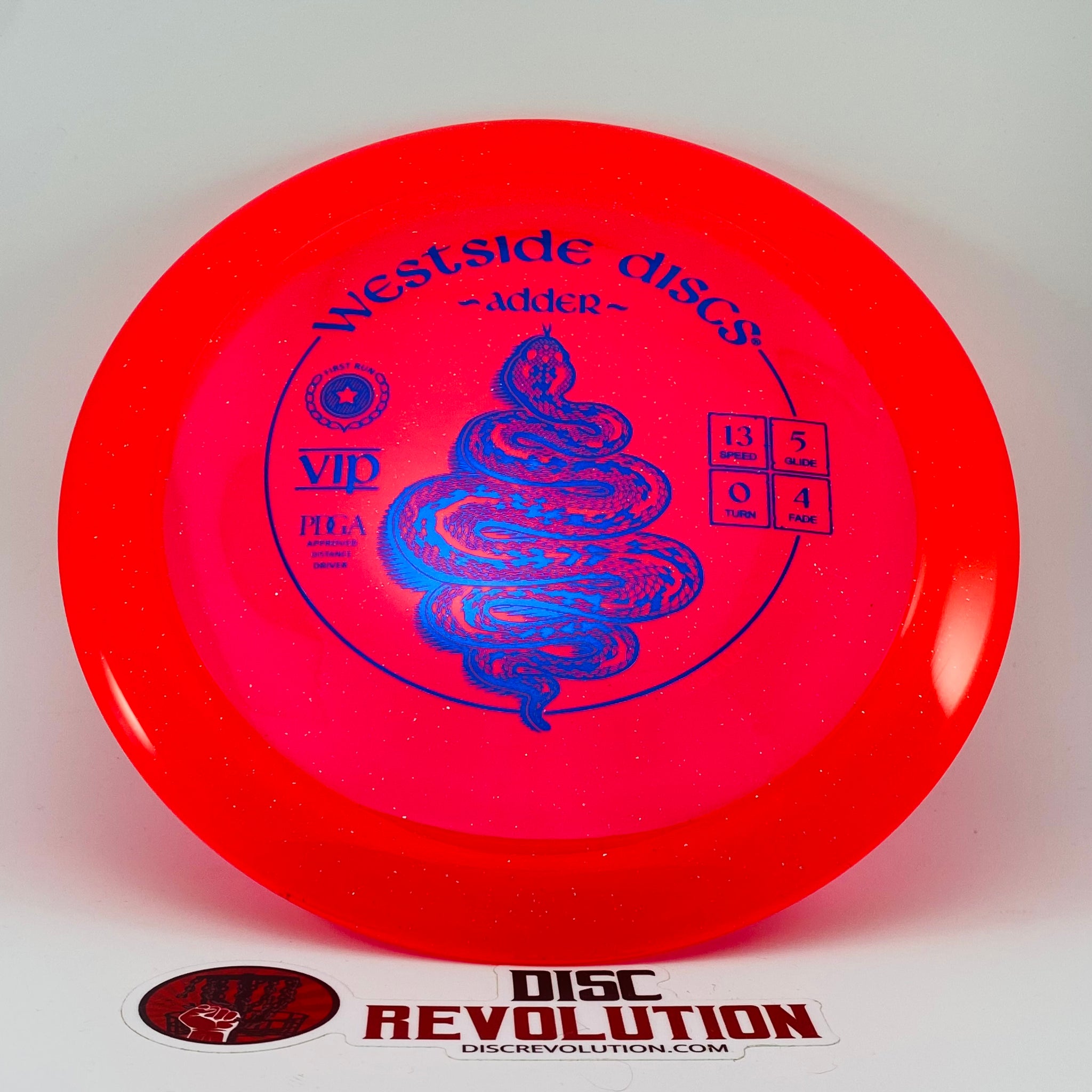 Westside Discs VIP Adder First Run