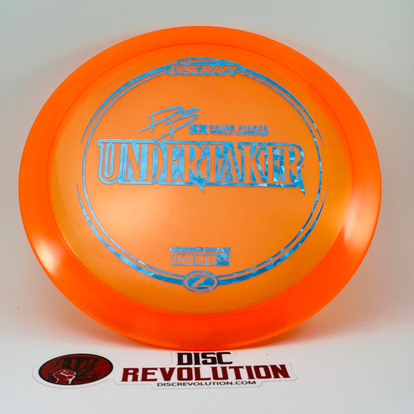 Discraft  Z Line UNDERTAKER Paige Pierce Signature Series