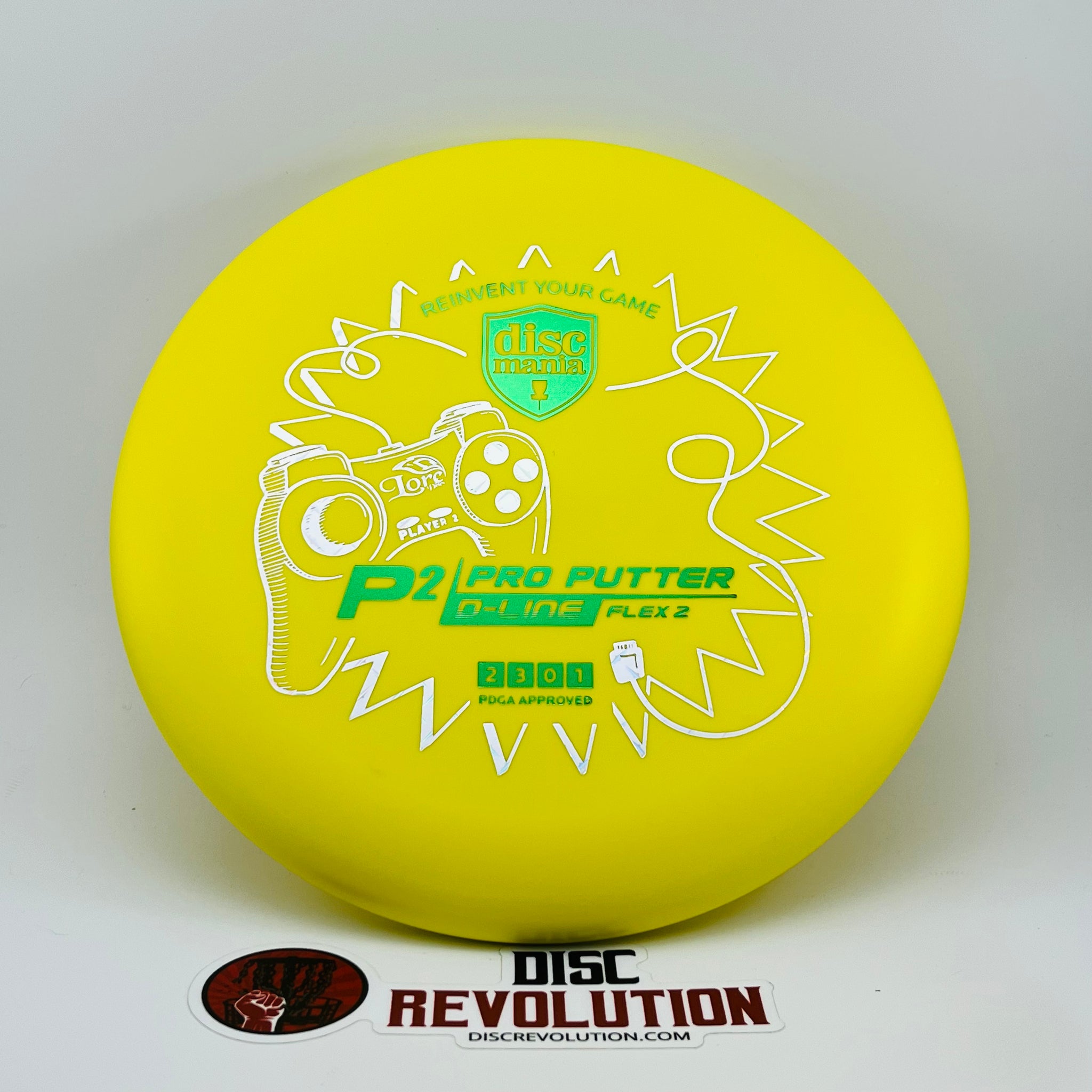 Discmania D-Line P2 (Flex 2)- Lore Contorller