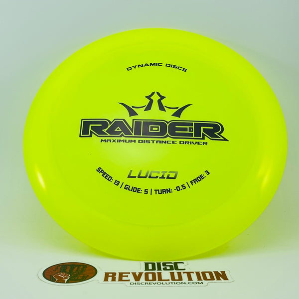 Dynamic Discs Lucid Raider