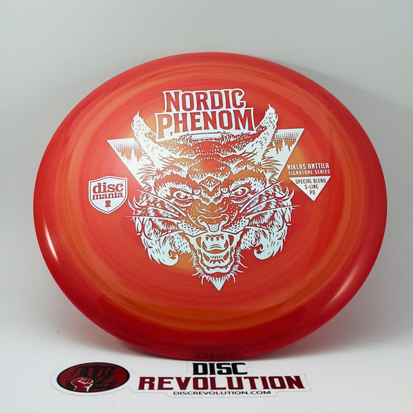 Discmania NORDIC PHENOM - NIKLAS ANTTILA SIGNATURE SERIES SPECIAL BLEND S-LINE PD