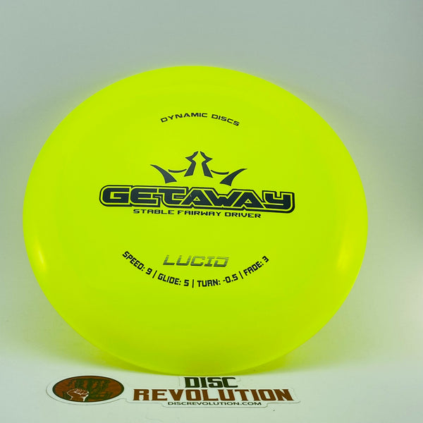 Dynamic Discs Lucid Getaway