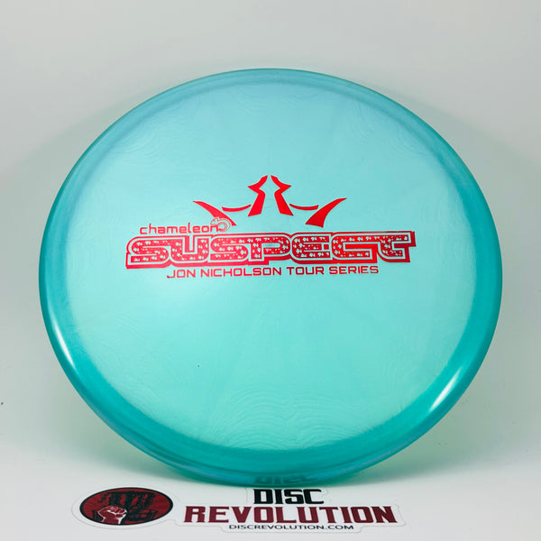 Dynamic Discs Lucid Chameleon Suspect Jonathan Nicholson 2022