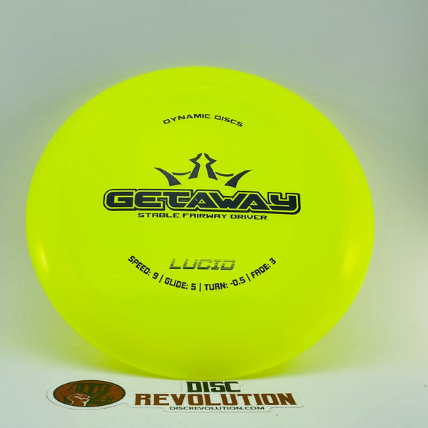 Dynamic Discs Lucid Getaway