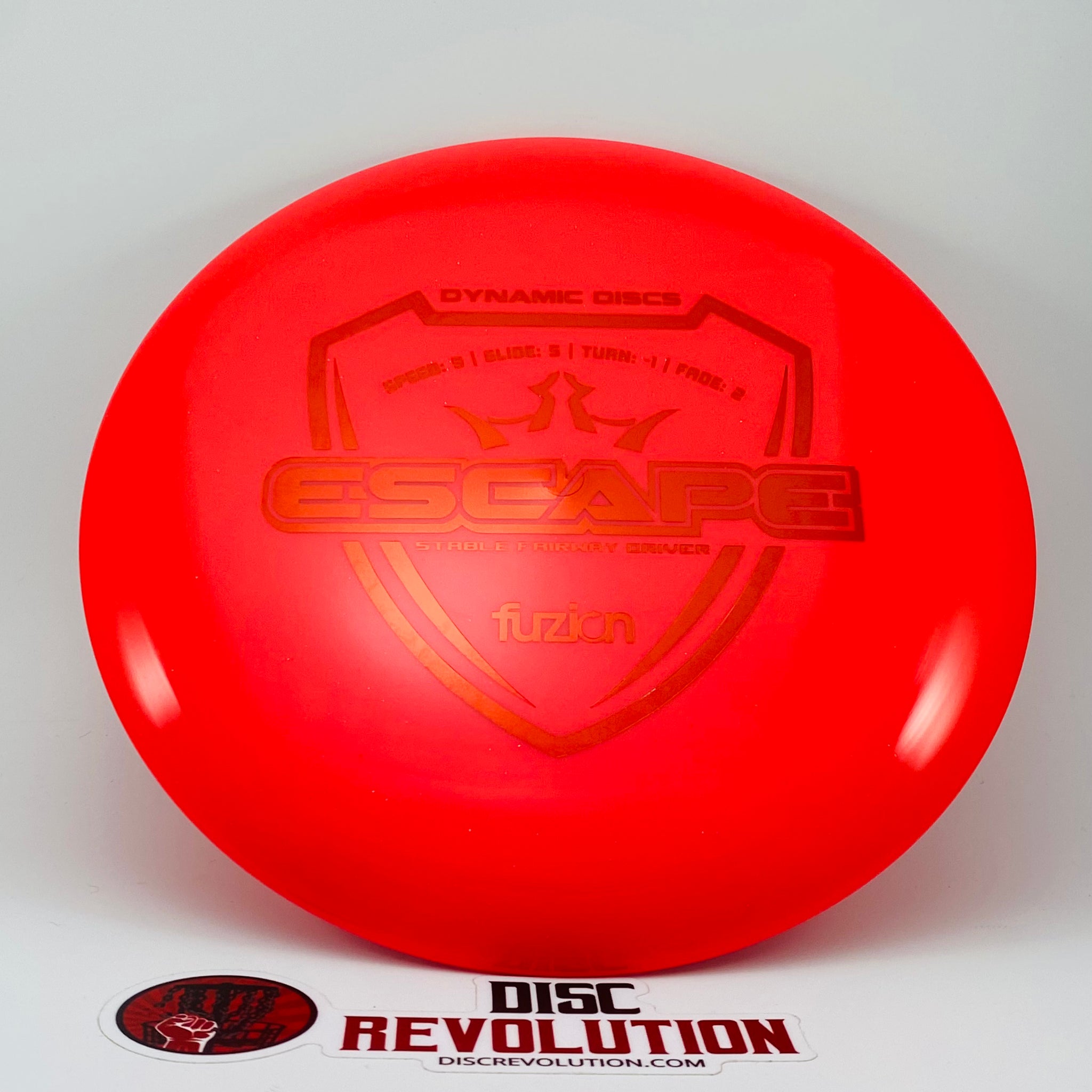 Dynamic Discs Fuzion Escape