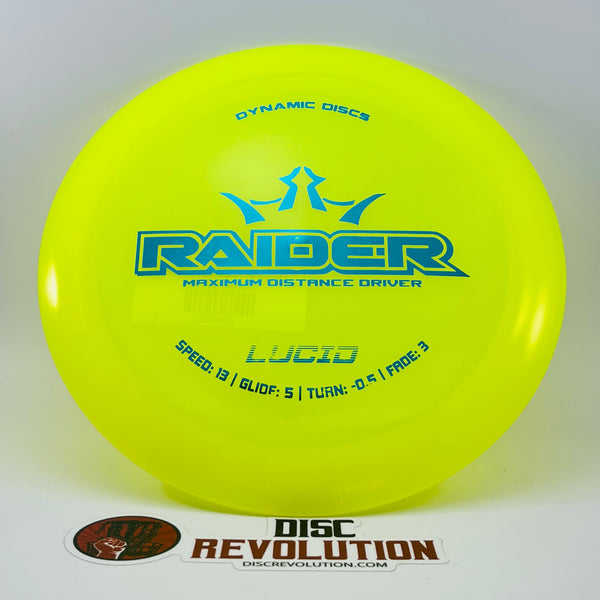 Dynamic Discs Lucid Raider