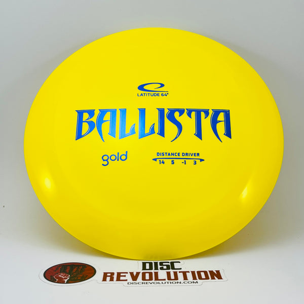 Latitude 64 Gold Line Ballista