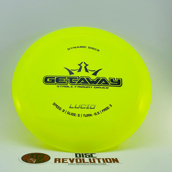 Dynamic Discs Lucid Getaway