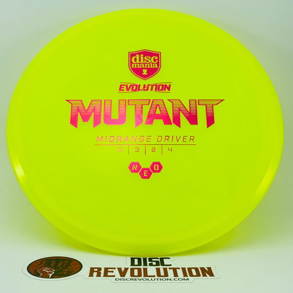 Discmania Neo Mutant