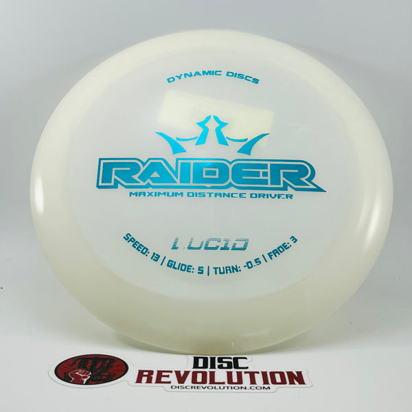 Dynamic Discs Lucid Raider