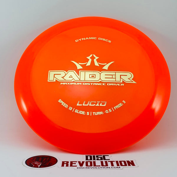 Dynamic Discs Lucid Raider