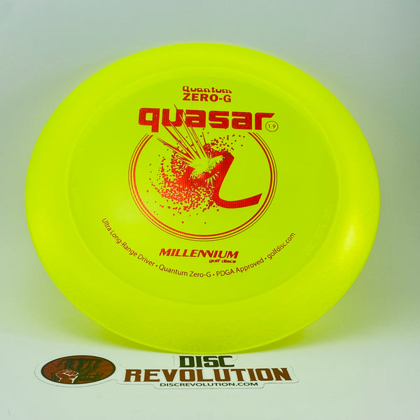 Millennium Zero-G Quasar