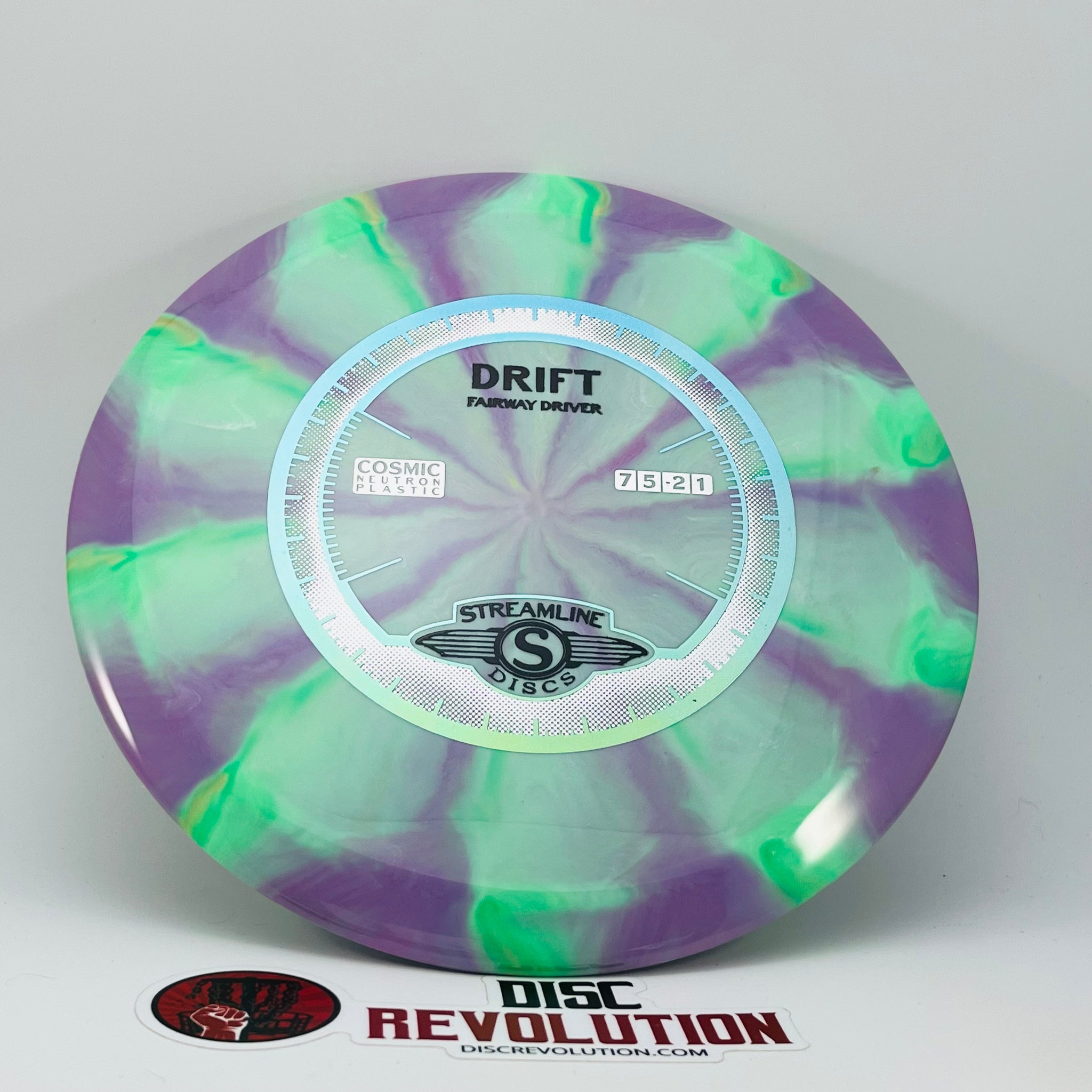 Streamline Cosmic Neutron Drift