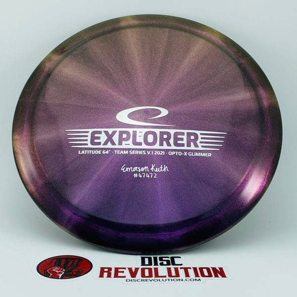 Latitude 64 Opto-X Glimmer Explorer - Emerson Keith Team Series (V1 2021)