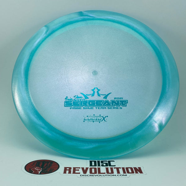 Dynamic Discs Lucid X Glimmer Sergeant Paige Shue Team Series (V1 2021)