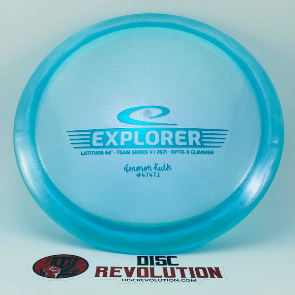 Latitude 64 Opto-X Glimmer Explorer - Emerson Keith Team Series (V1 2021)
