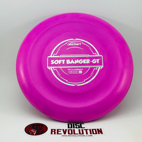 Discraft Putter Line Soft Banger GT