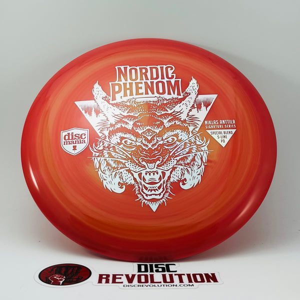 Discmania NORDIC PHENOM - NIKLAS ANTTILA SIGNATURE SERIES SPECIAL BLEND S-LINE PD