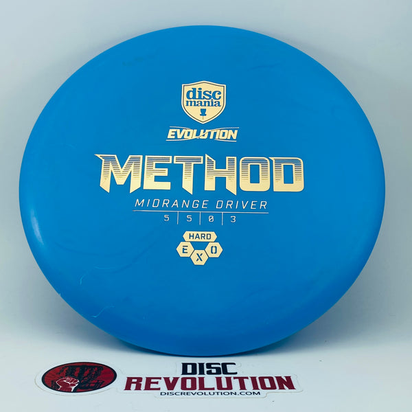 Discmania Hard Exo Method